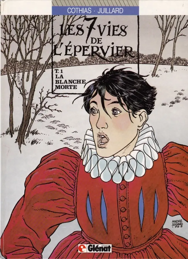 Couverture de l'album Les 7 Vies de l'Épervier Tome 1 La blanche morte