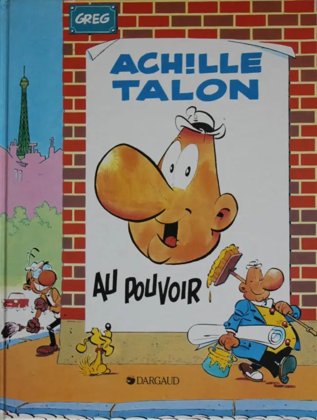 Couverture de l'album Achille Talon Tome 6 Achille Talon au pouvoir