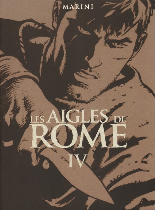 Couverture de l'album Les Aigles de Rome Livre IV