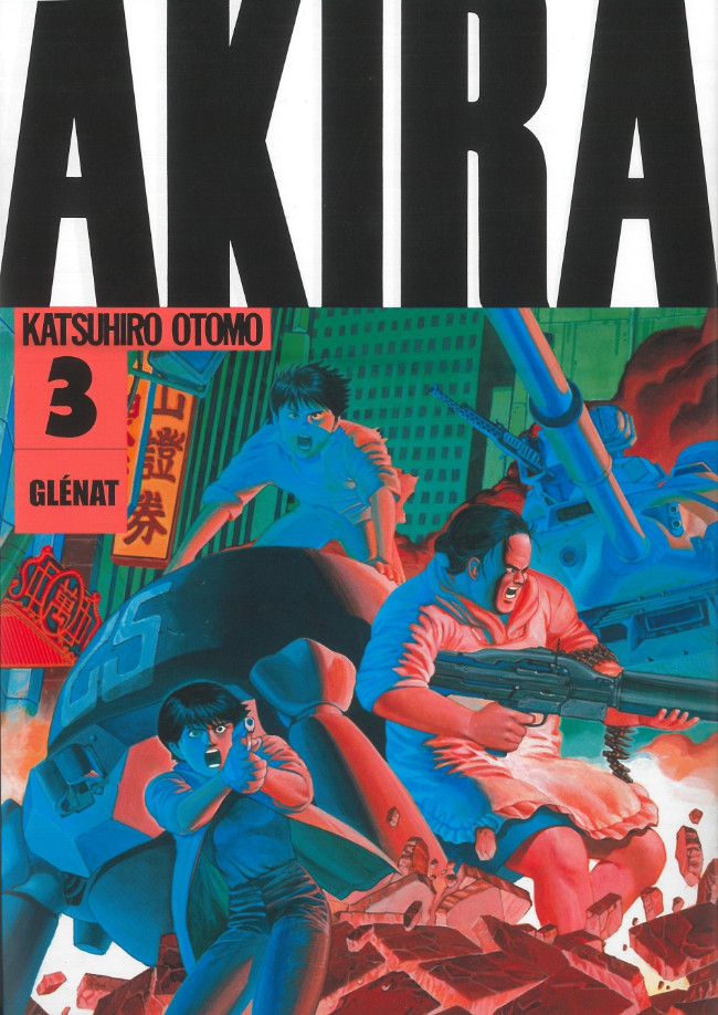 Couverture de l'album Akira Tome 3 Akira II