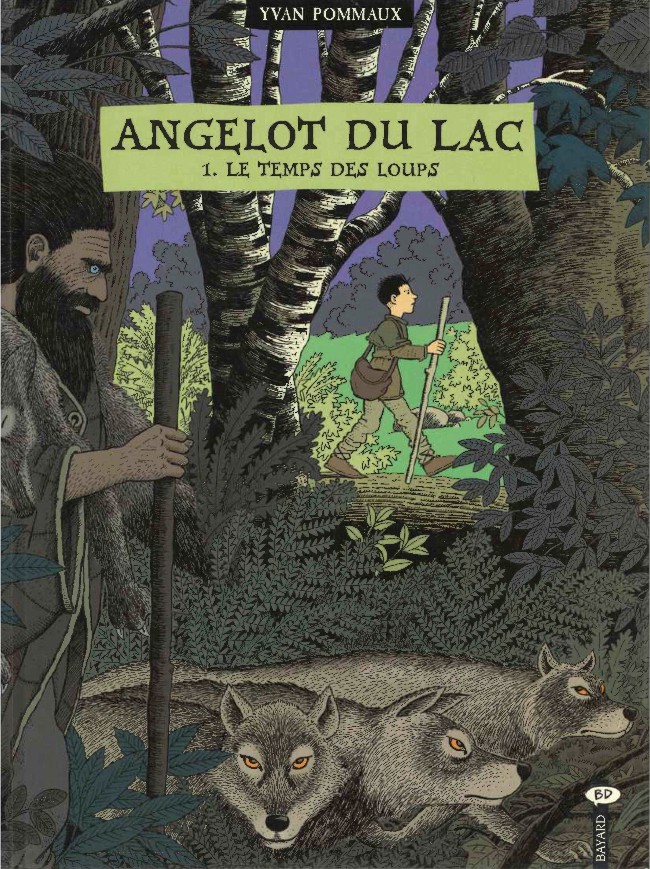 Couverture de l'album Angelot du Lac Tome 1 Le temps des loups