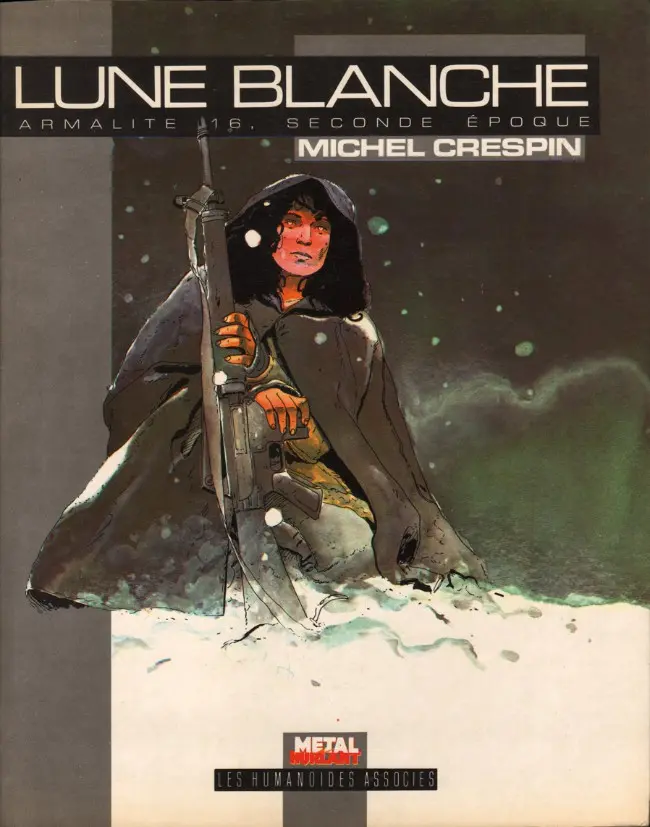 Couverture de l'album Armalite 16 Tome 2 Lune Blanche