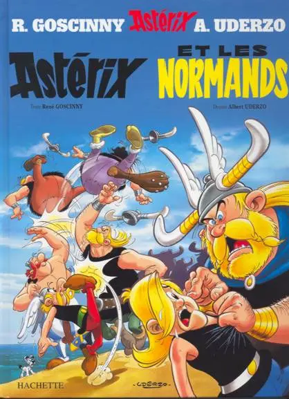 Couverture de l'album Astérix Tome 9 Astérix et les Normands