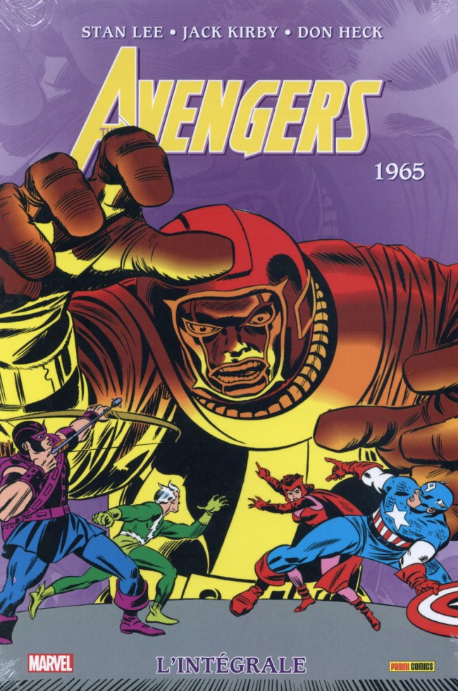 Couverture de l'album The Avengers - L'intégrale Tome 2 1965