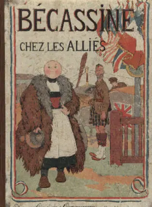 Couverture de l'album Bécassine Tome 3 Bécassine chez les alliés