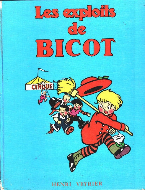Couverture de l'album Bicot Tome 6 Les exploits de Bicot