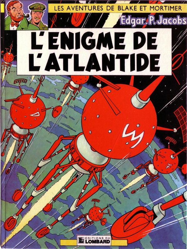 Couverture de l'album Blake et Mortimer Tome 6 L'Énigme de l'Atlantide