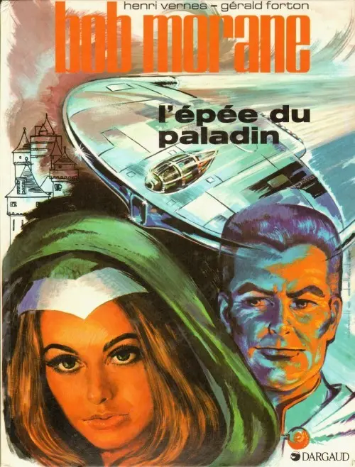 Couverture de l'album Bob Morane Tome 8 L'épée du paladin