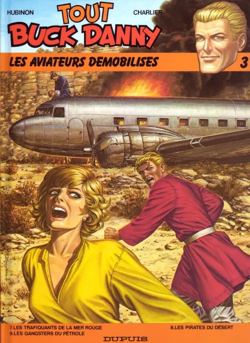 Couverture de l'album Tout Buck Danny Tome 3 Les Aviateurs démobilisés