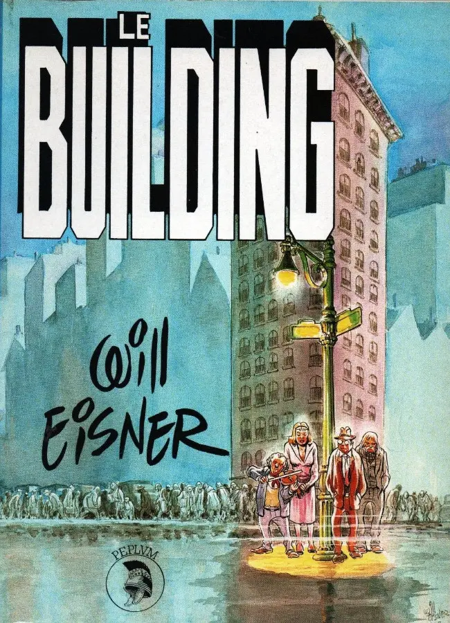 Couverture de l'album Le Building