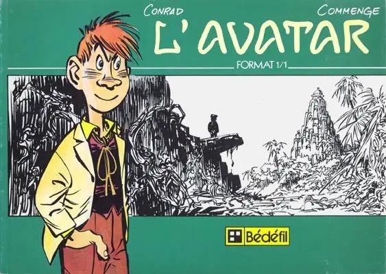 Couverture de l'album L'Avatar Tome 1