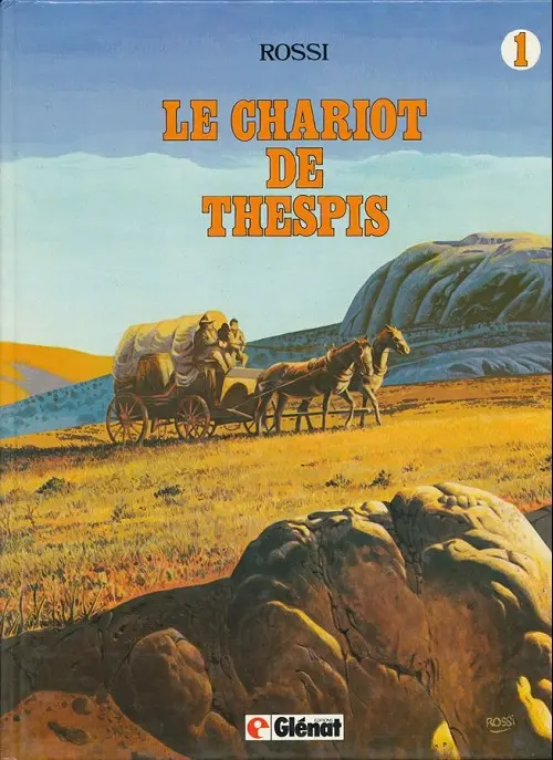 Couverture de l'album Le Chariot de Thespis Tome 1