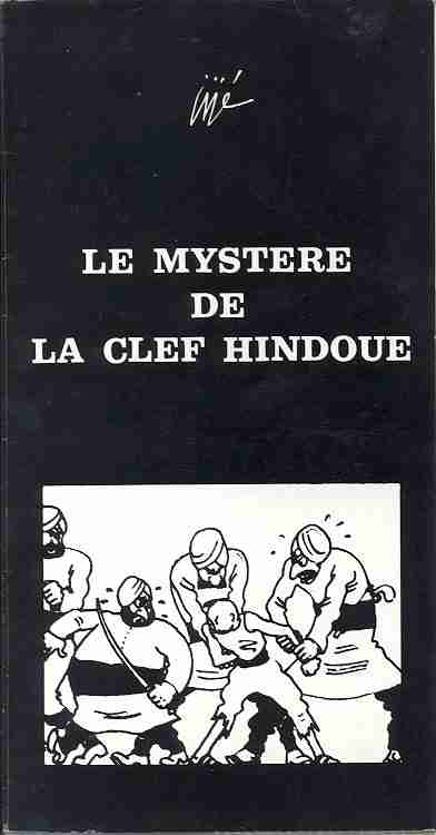 Couverture de l'album La Clef hindoue Le mystère de la clef hindoue