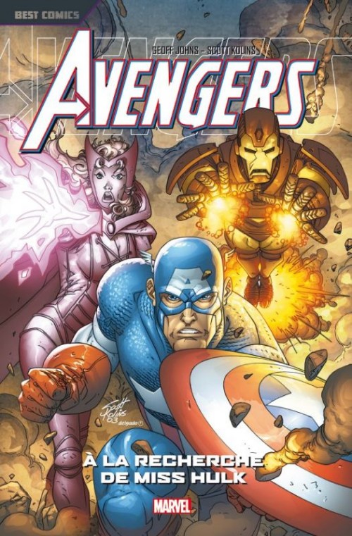 Couverture de l'album Avengers Tome 3 À la recherche de Miss Hulk