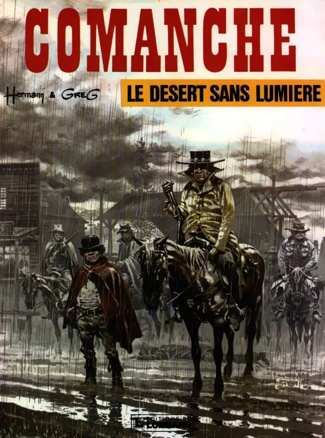 Couverture de l'album Comanche Tome 5 Le désert sans lumière