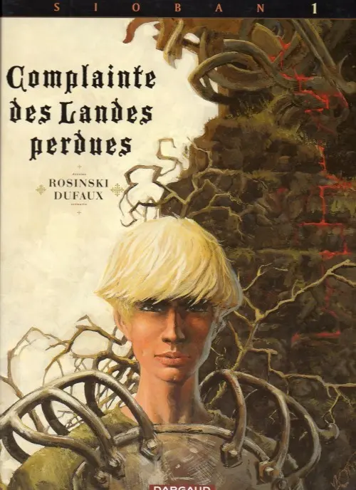 Couverture de l'album Complainte des Landes perdues Sioban Tome 1 Sioban