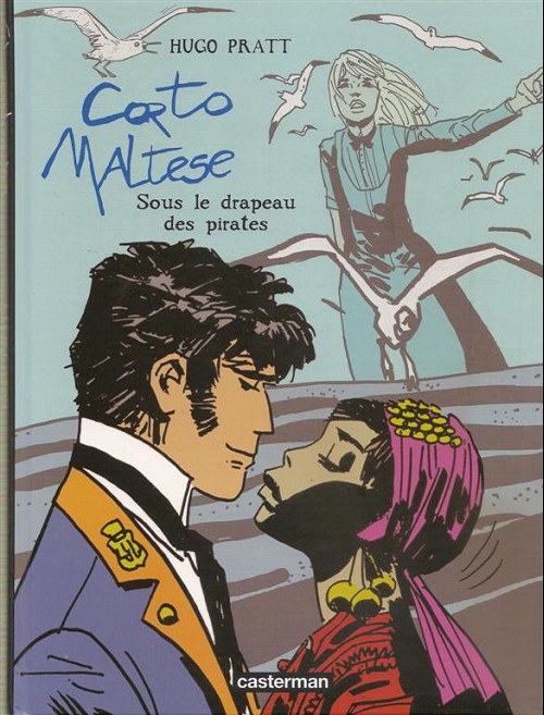 Couverture de l'album Corto Maltese Tome 5 Sous le drapeau des pirates