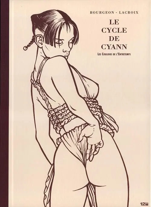 Couverture de l'album Le Cycle de Cyann Tome 5 Les Couloirs de l'Entretemps