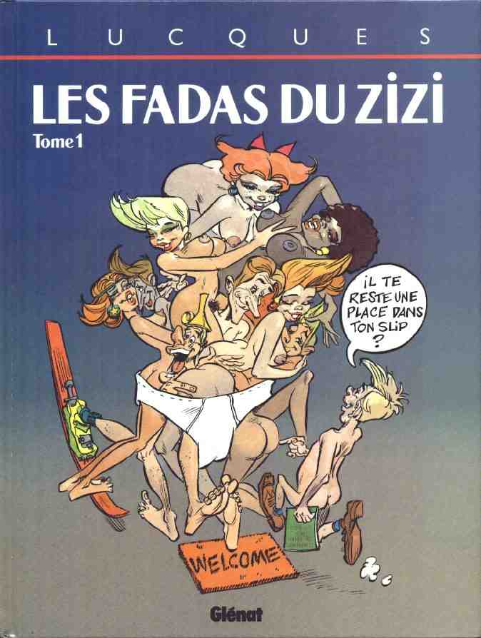 Couverture de l'album Les Fadas du zizi Tome 1