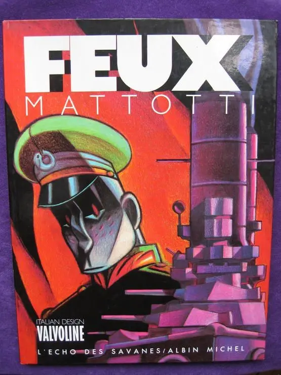 Couverture de l'album Feux Tome 1