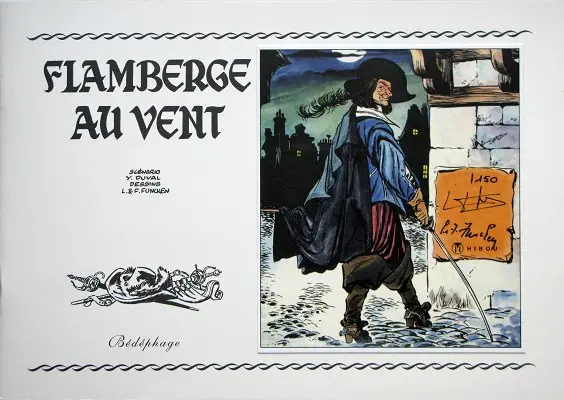 Couverture de l'album Flamberge au vent