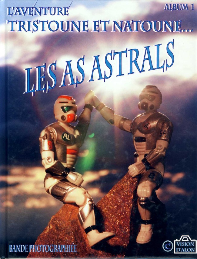 Couverture de l'album L'aventure Tristoune et Natoune... Tome 1 Les As astrals - Album 1