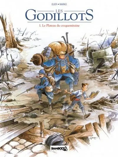 Couverture de l'album Les Godillots Tome 1 Le plateau du croquemitaine