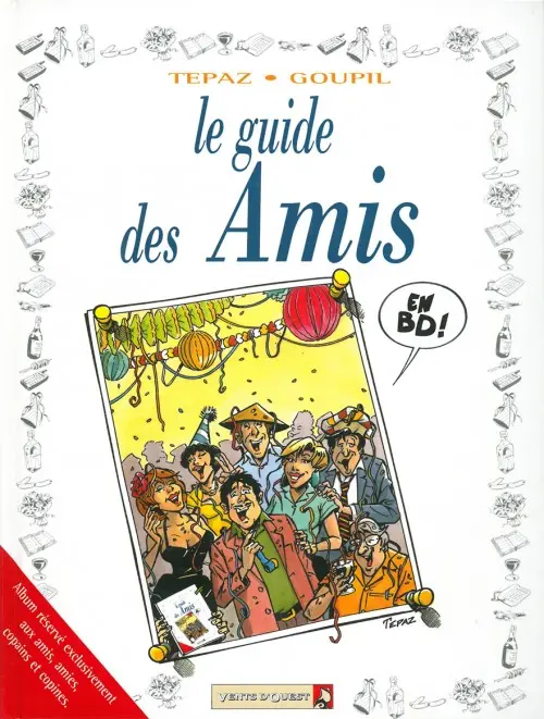 Couverture de l'album Le Guide Tome 10 Le guide des amis
