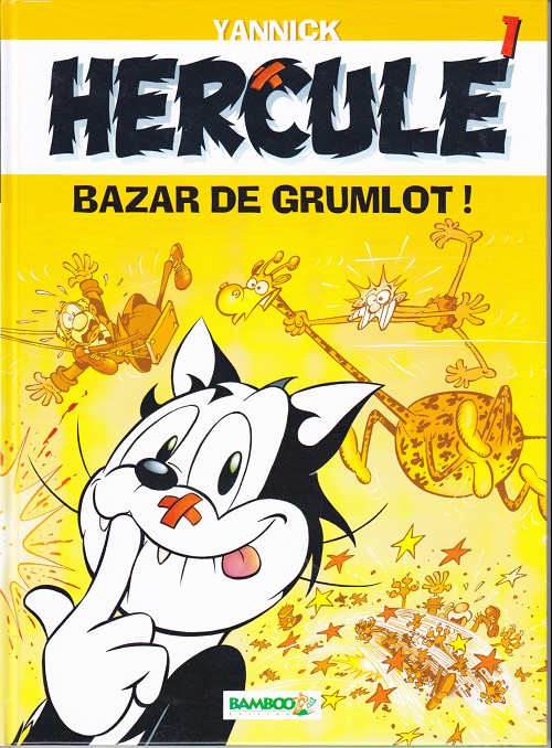 Couverture de l'album Hercule - Bamboo Editions Tome 6 Bazar de Grumlot !