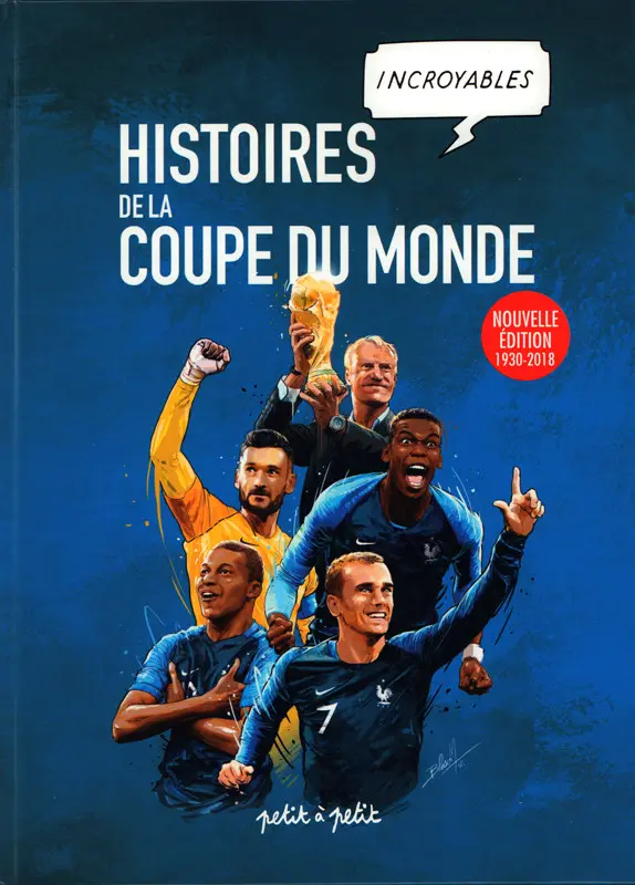 Couverture de l'album Histoires incroyables de la coupe du monde