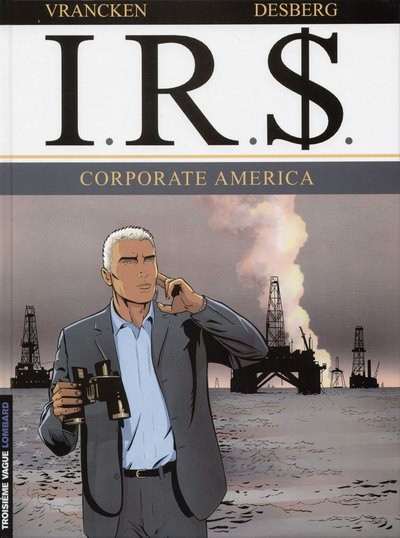 Couverture de l'album I.R.$. Tome 7 Corporate America