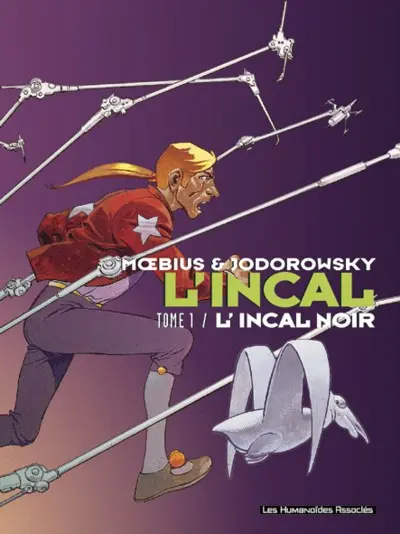 Couverture de l'album L'Incal Tome 1 L'Incal Noir
