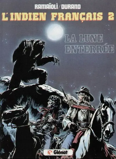 Couverture de l'album L'Indien Français Tome 2 La lune enterrée