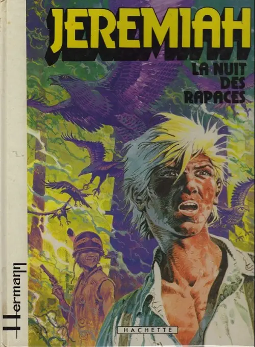 Couverture de l'album Jeremiah Tome 1 La nuit des rapaces