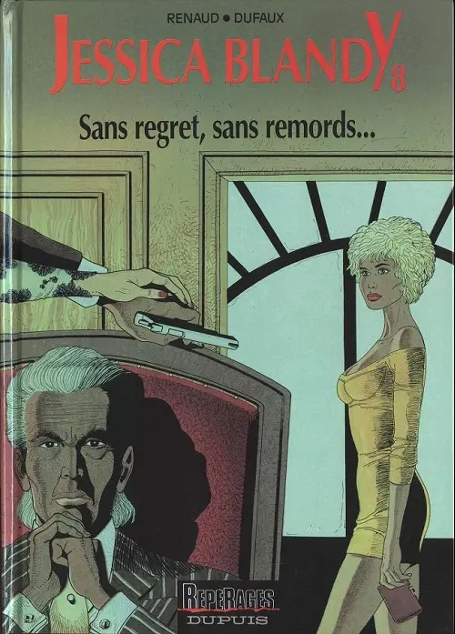 Couverture de l'album Jessica Blandy Tome 8 Sans regret, sans remords...