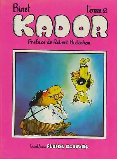 Couverture de l'album Kador Tome 2