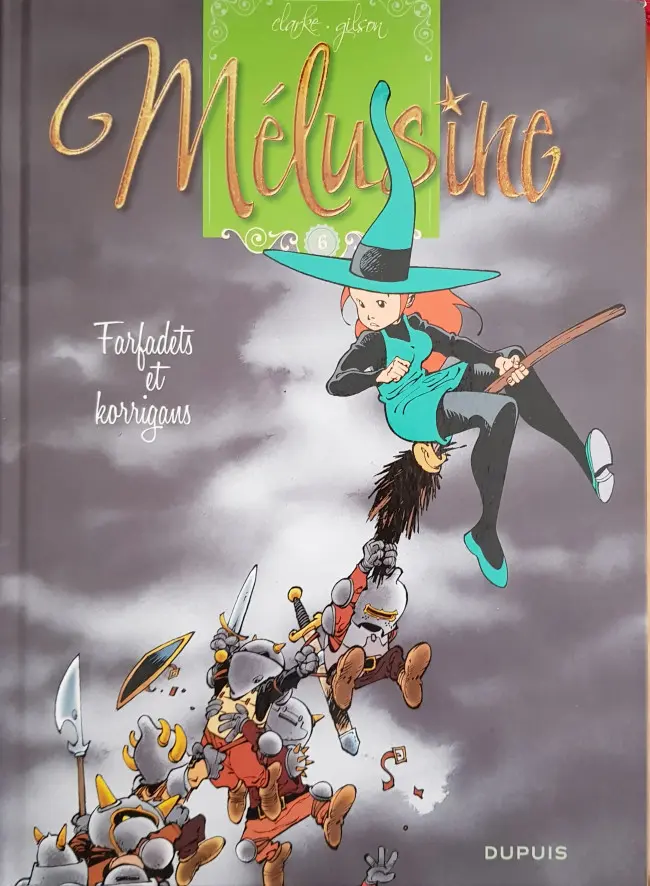 Couverture de l'album Mélusine Tome 6 Farfadets et korrigans