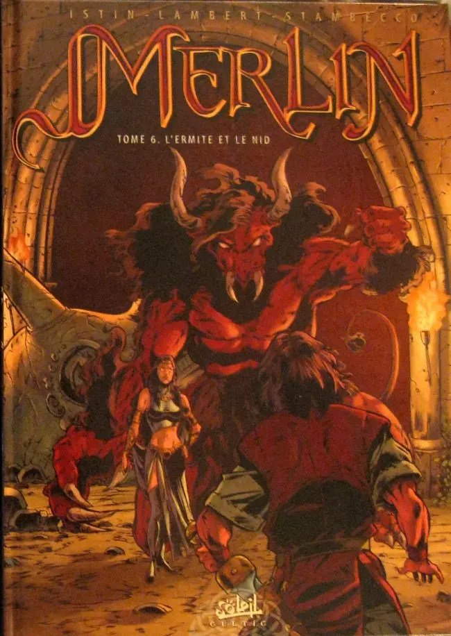 Couverture de l'album Merlin Tome 6 L'ermite et le nid