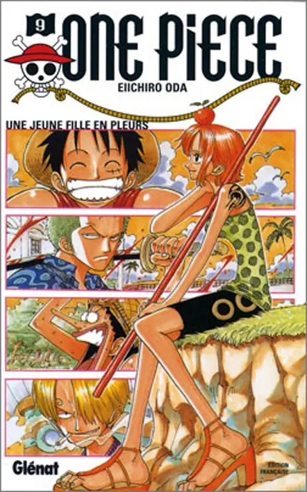 Couverture de l'album One Piece Tome 9 Une jeune fille en pleurs