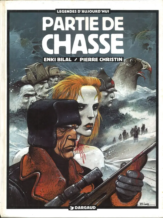 Couverture de l'album Partie de chasse