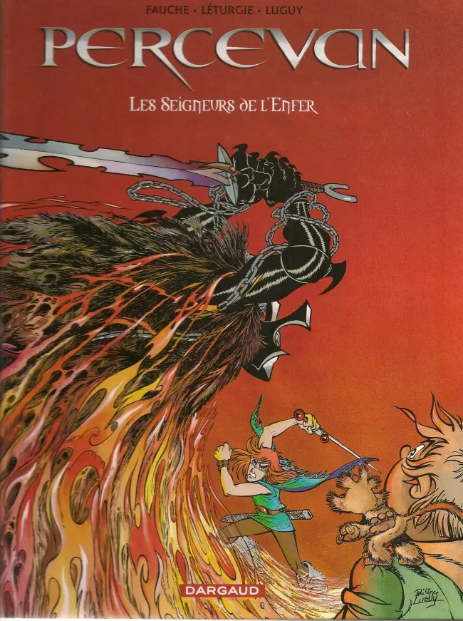 Couverture de l'album Percevan Tome 7 Les Seigneurs de l'Enfer
