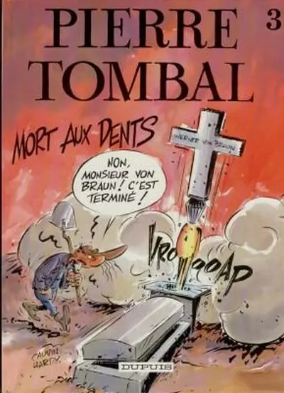 Couverture de l'album Pierre Tombal Tome 3 Mort aux dents