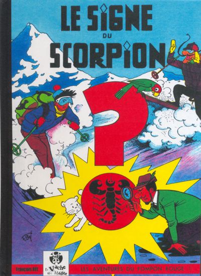 Couverture de l'album Les Aventures du Pompon Rouge Tome 3 Le signe du scorpion