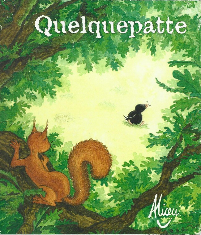Couverture de l'album Quelquepatte