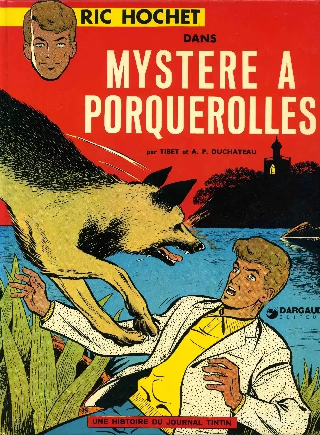 Couverture de l'album Ric Hochet Tome 2 Mystère à Porquerolles