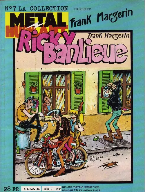 Couverture de l'album Ricky Tome 1 Ricky banlieue