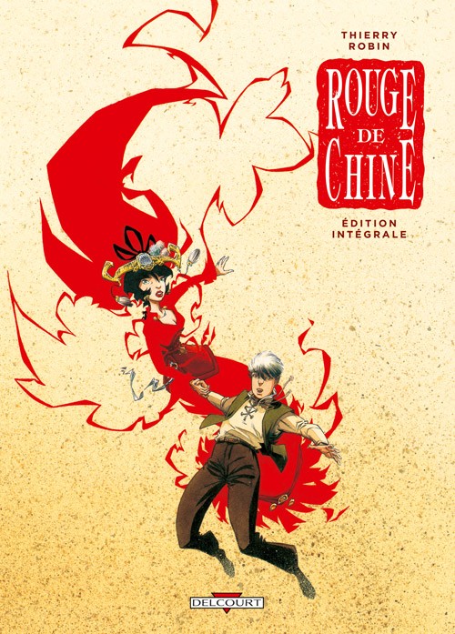 Couverture de l'album Rouge de Chine Édition intégrale