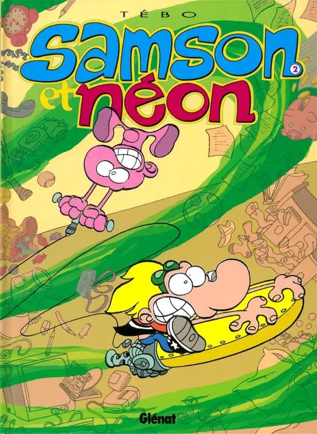 Couverture de l'album Samson et Néon Tome 2 Mon copain de la Terre