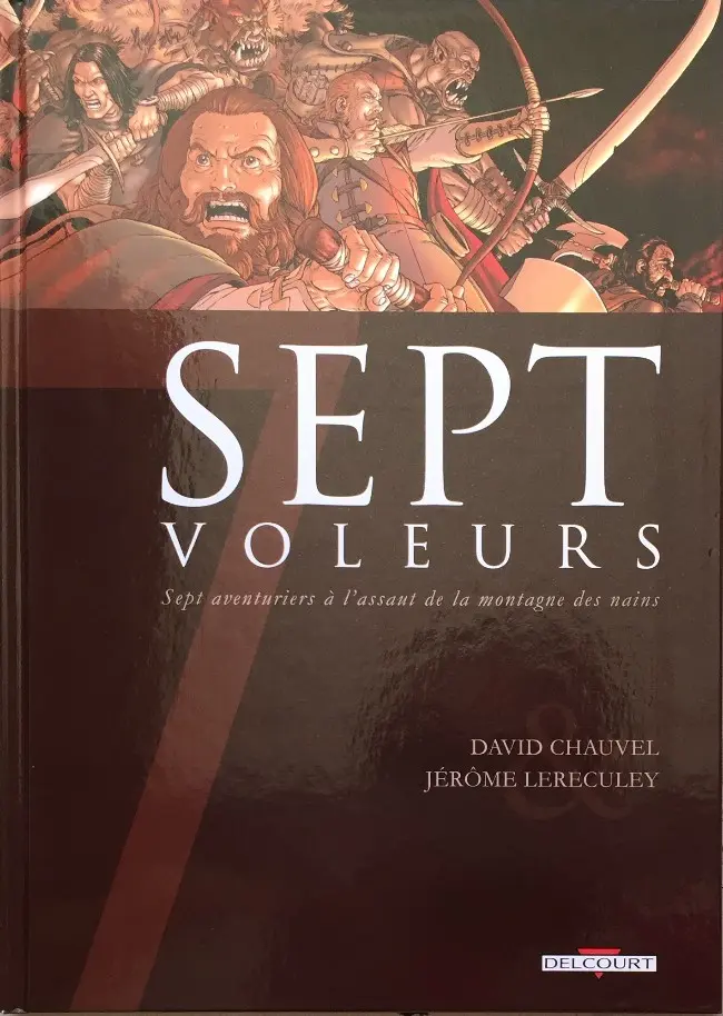 Couverture de l'album Sept Cycle 1 Tome 2 Sept voleurs