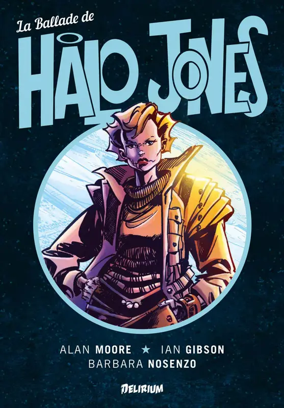 Couverture de l'album La Ballade de Halo Jones